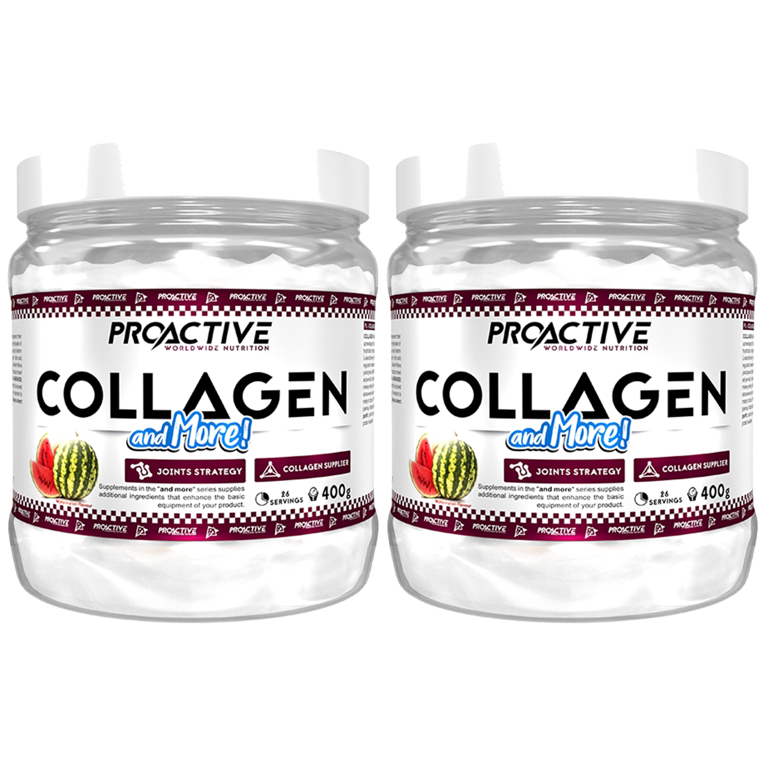 PROACTIVE Collagen&More - 2x 400g