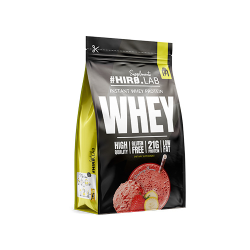 HIRO.LAB Instant Whey Protein - 3x 750g