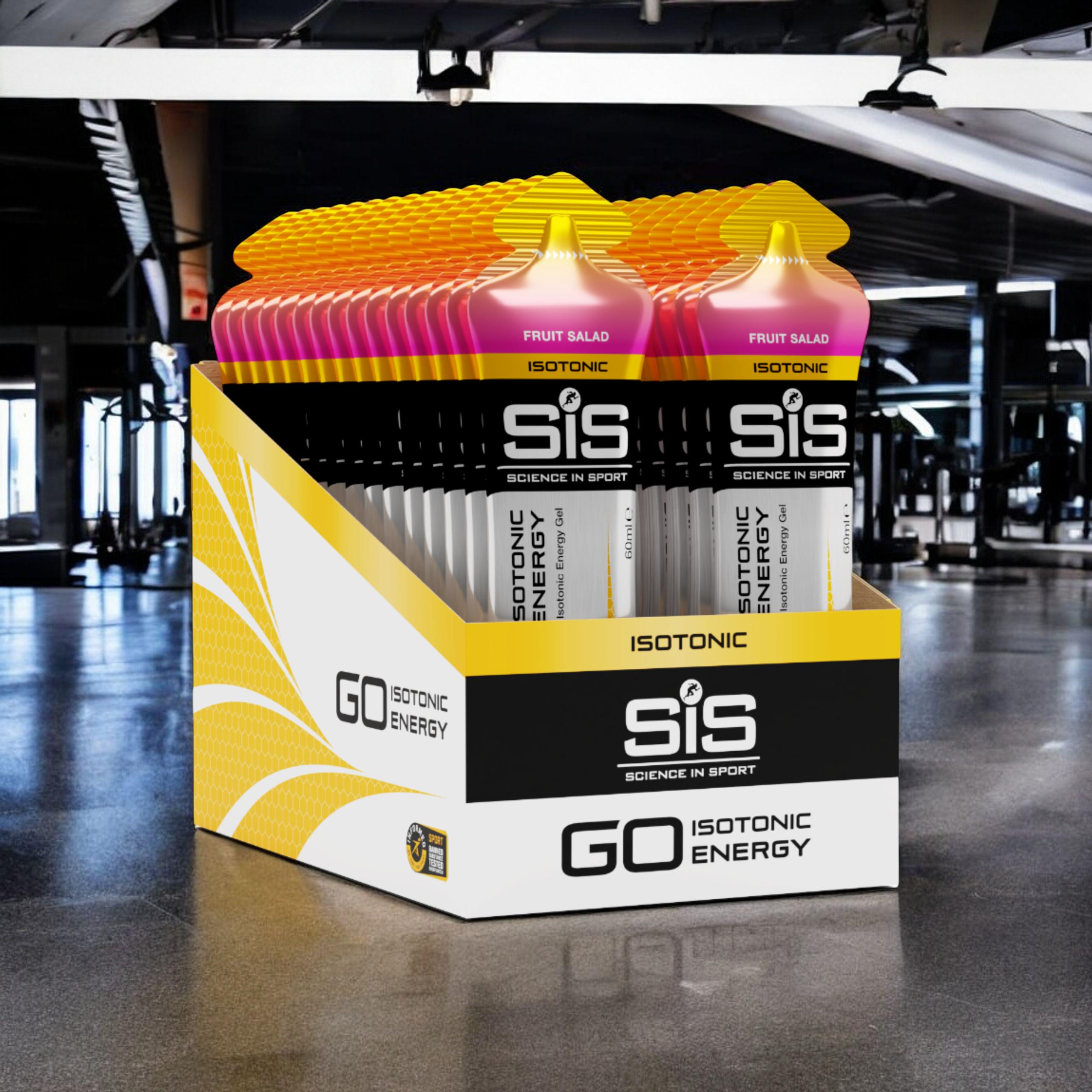 SiS GO Isotonic Gel - 30x 2x 60ml