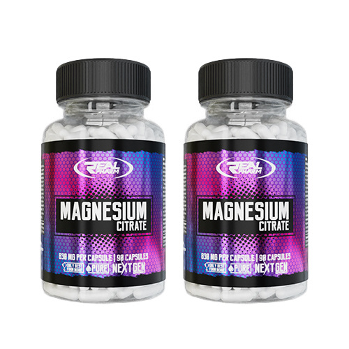 REAL PHARM - Magnesium Citrate - 2x 90caps.