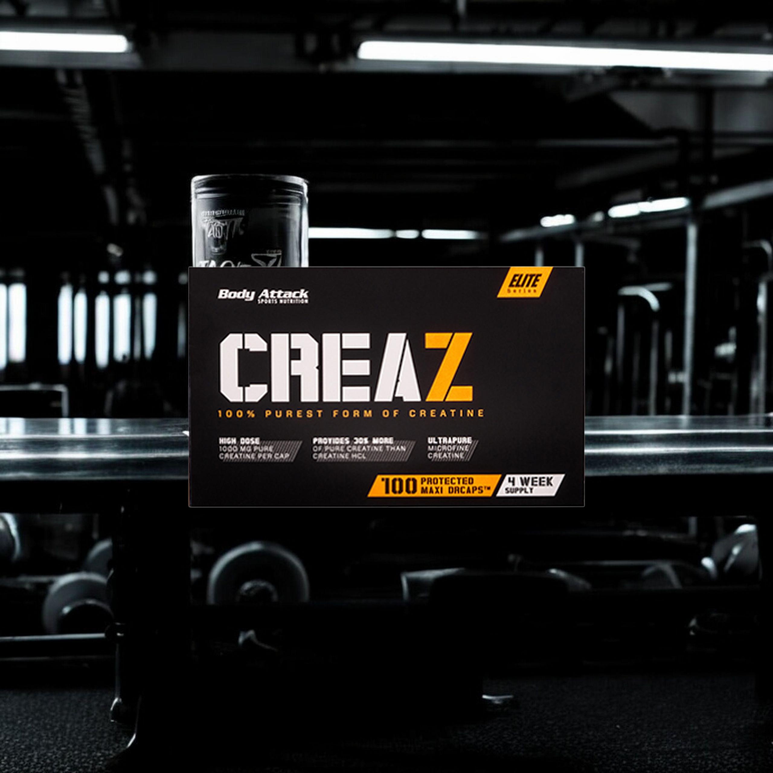BODY ATTACK CREAZ - 2x 100caps.