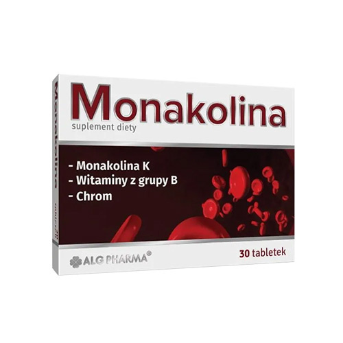 ALG PHARMA Monakolina - 3x 30tabs