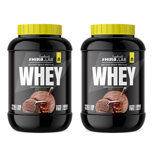 HIRO.LAB Instant Whey Protein - 2x 2000g