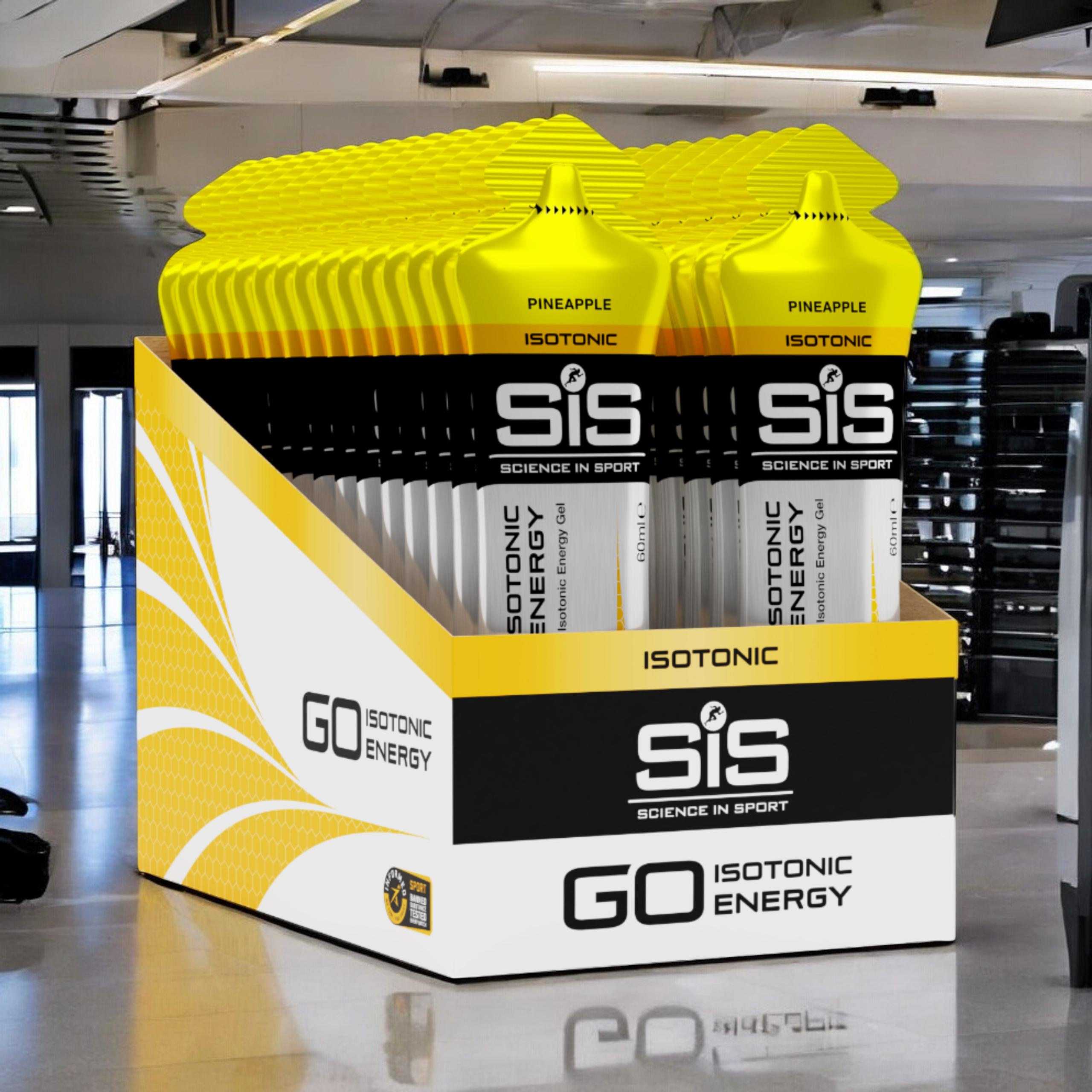 SiS GO Isotonic Gel - 30x 2x 60ml