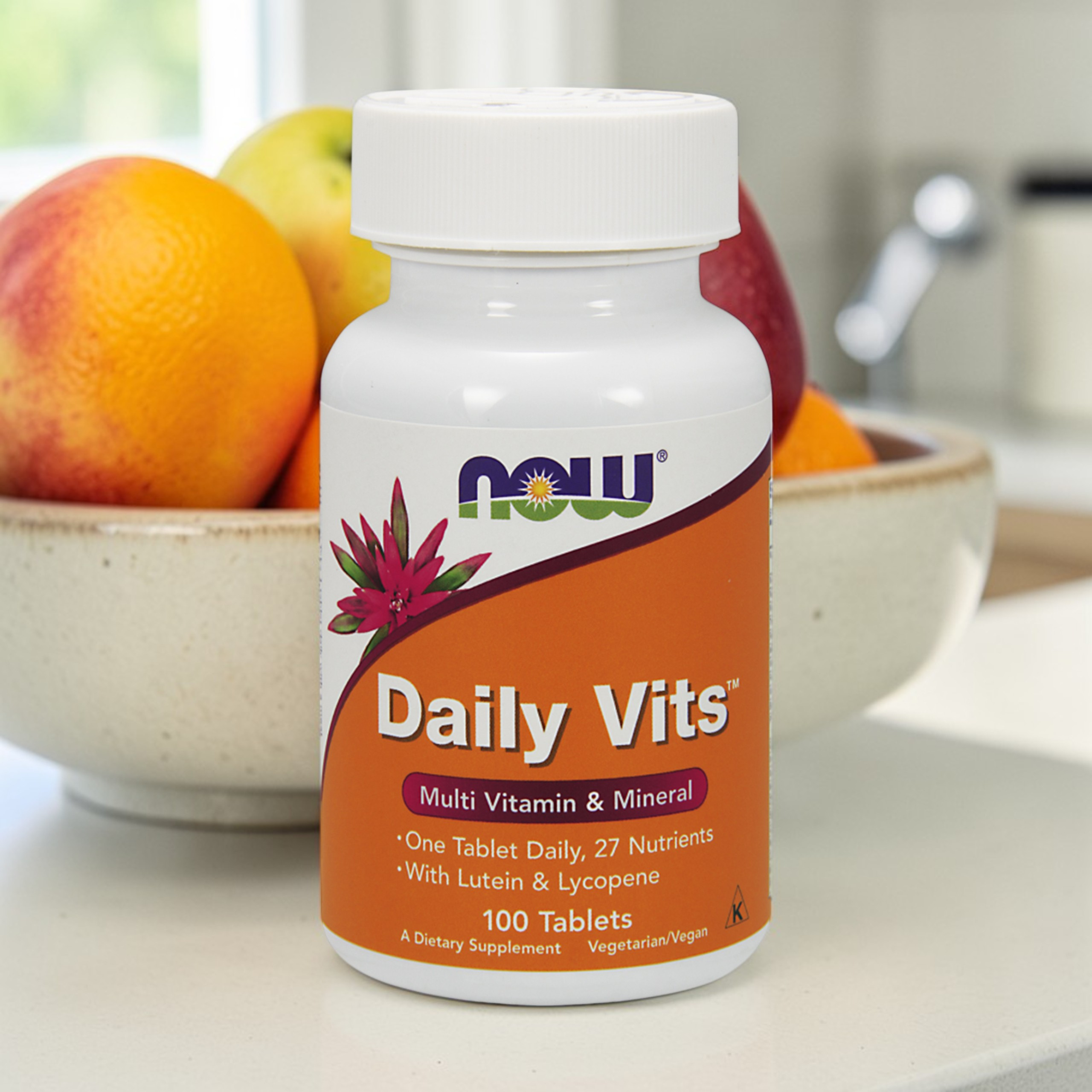 NOW Daily Vits - 2x 100tabs