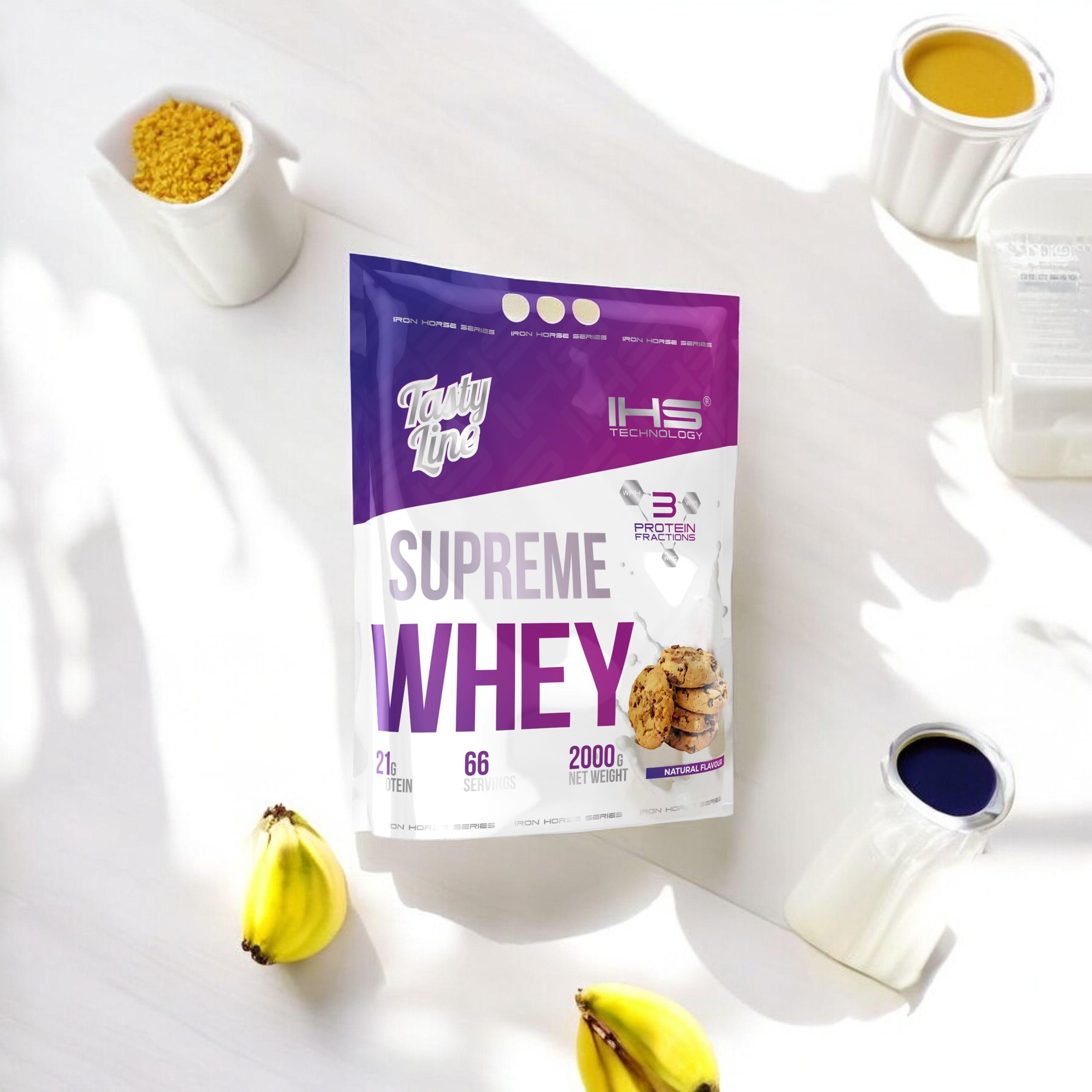 IRON HORSE Supreme Whey - 3x 2000g