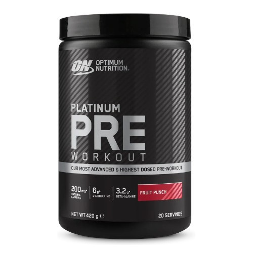OPTIMUM NUTRITION Platinum Pre Workout - 2x 420g