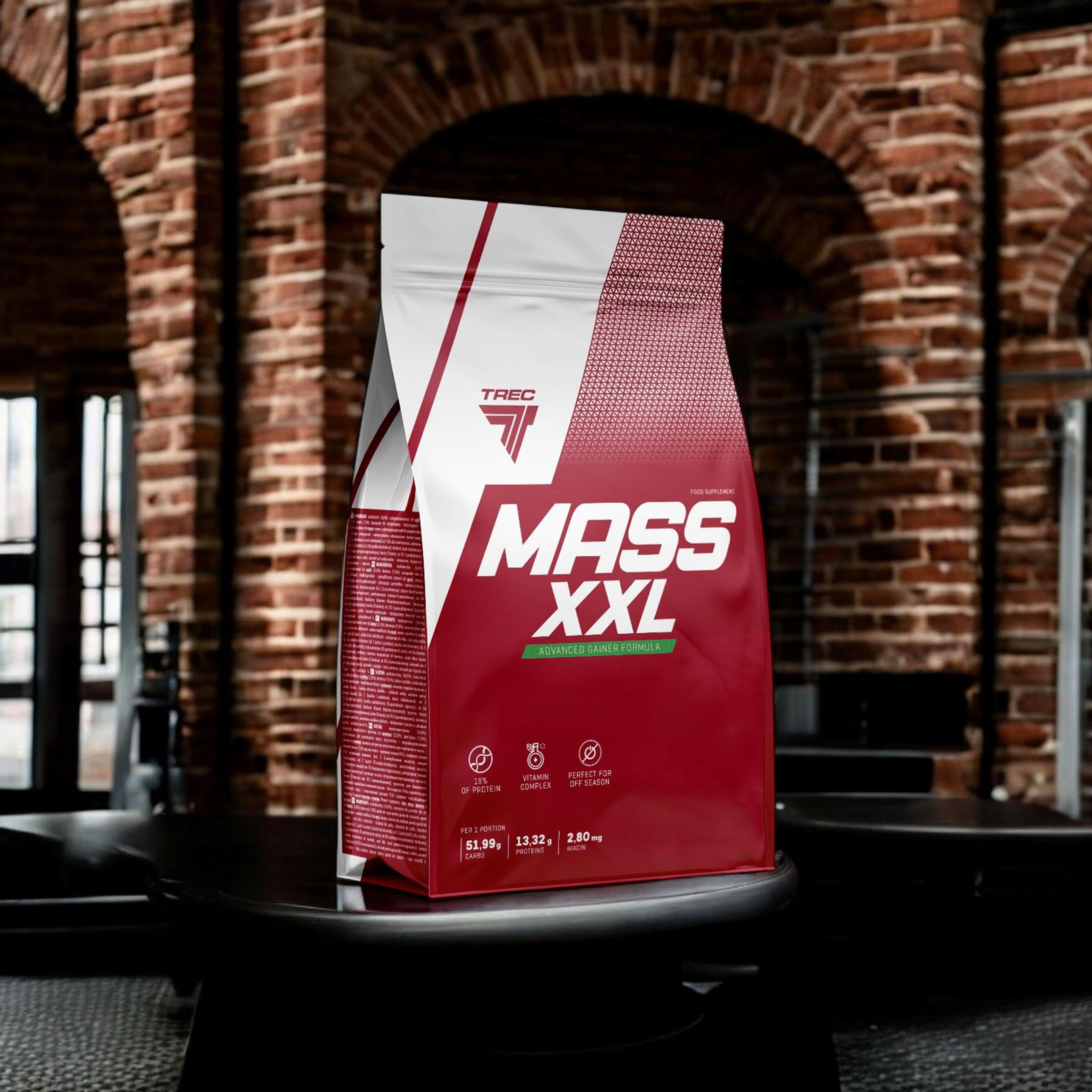 TREC Mass XXL - 3x 3000g