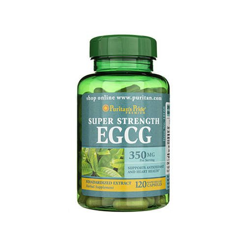 Puritan's Pride Super Strength EGCG 350mg - 120caps.