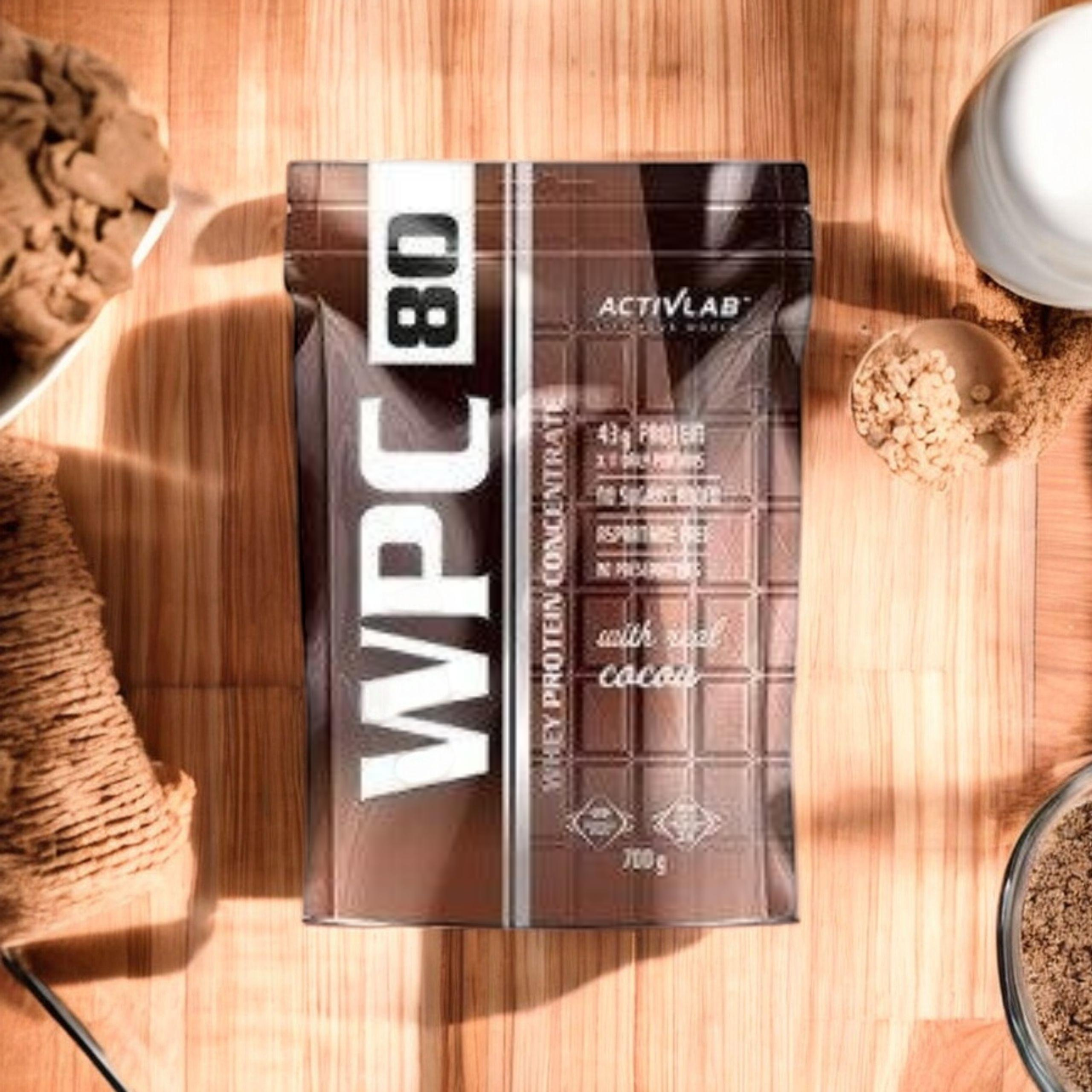 ACTIVLAB - WPC 80 Standard - 3x 700g - Cookies