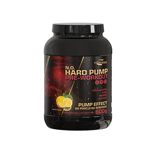 VITALMAX - N.O. Hard Pump Pre-Workout - 600g