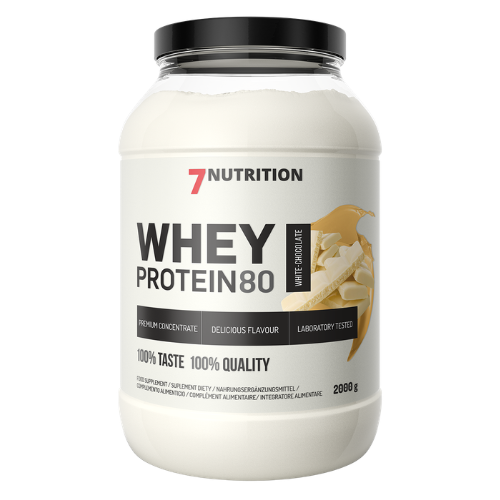 7 NUTRITION Whey Protein 80 - 3x 2000g