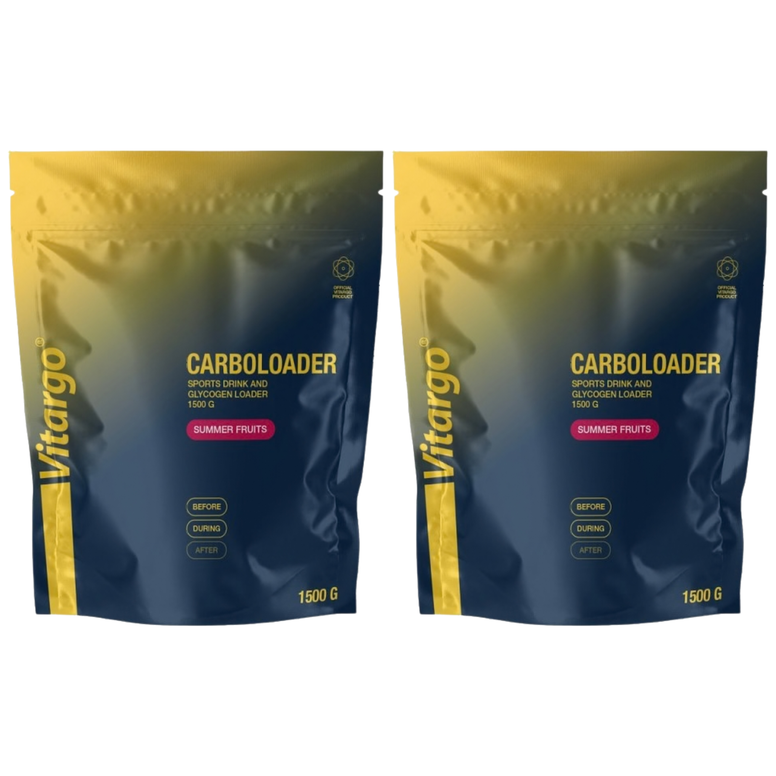 VITARGO - Carboloader - 2x 1500g - Summer Fruit