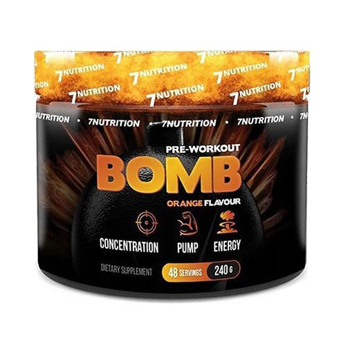 7 NUTRITION Bomb Pre Workout - 2x 240g