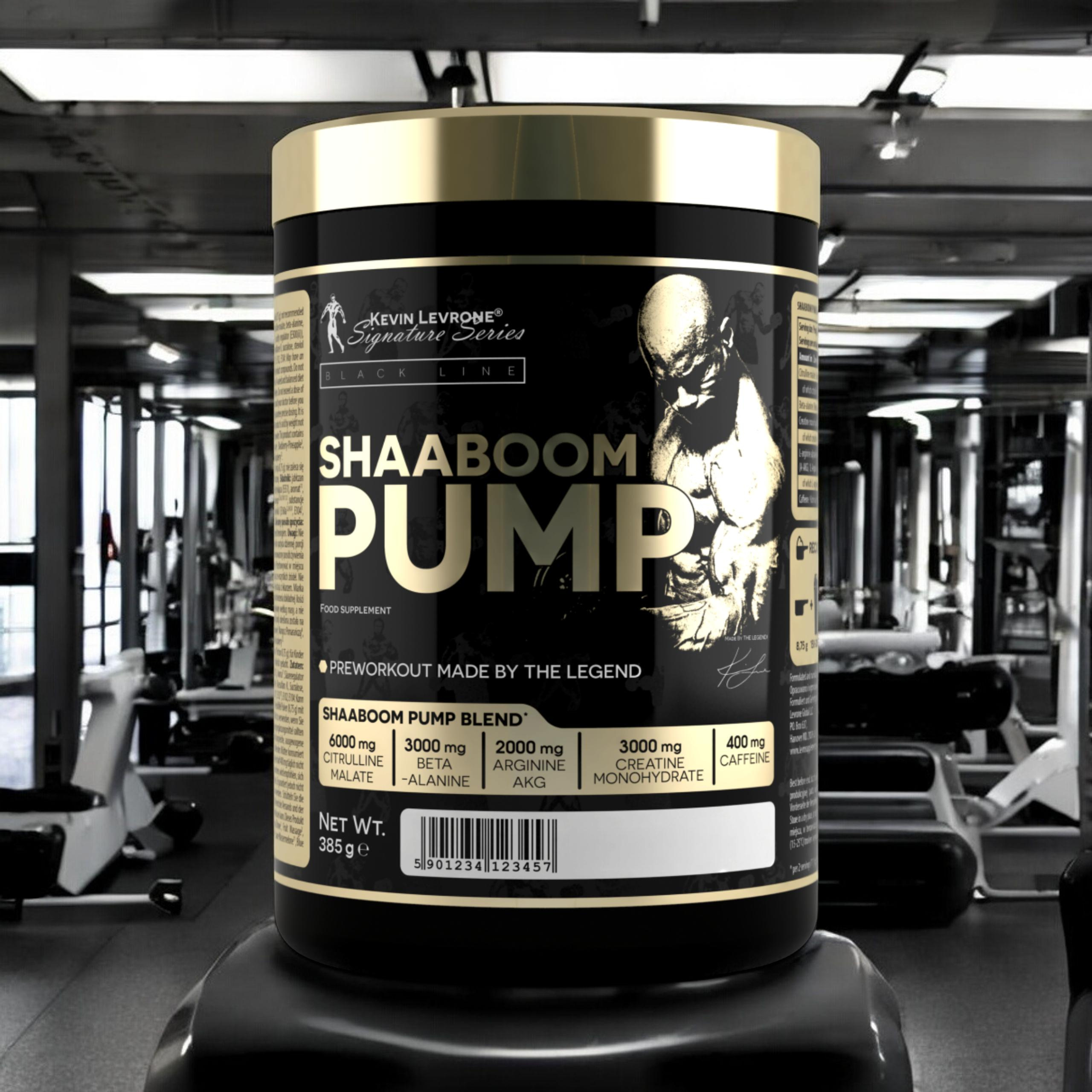 KEVIN LEVRONE Shaaboom Pump - 3x 385g