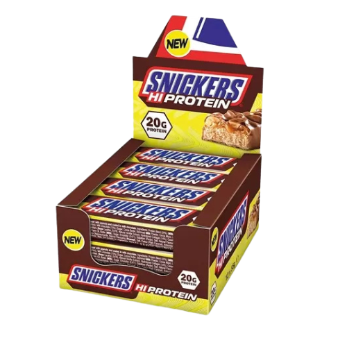 Mars - Snickers HIProtein Bar - 12x 3x 55g - Classic