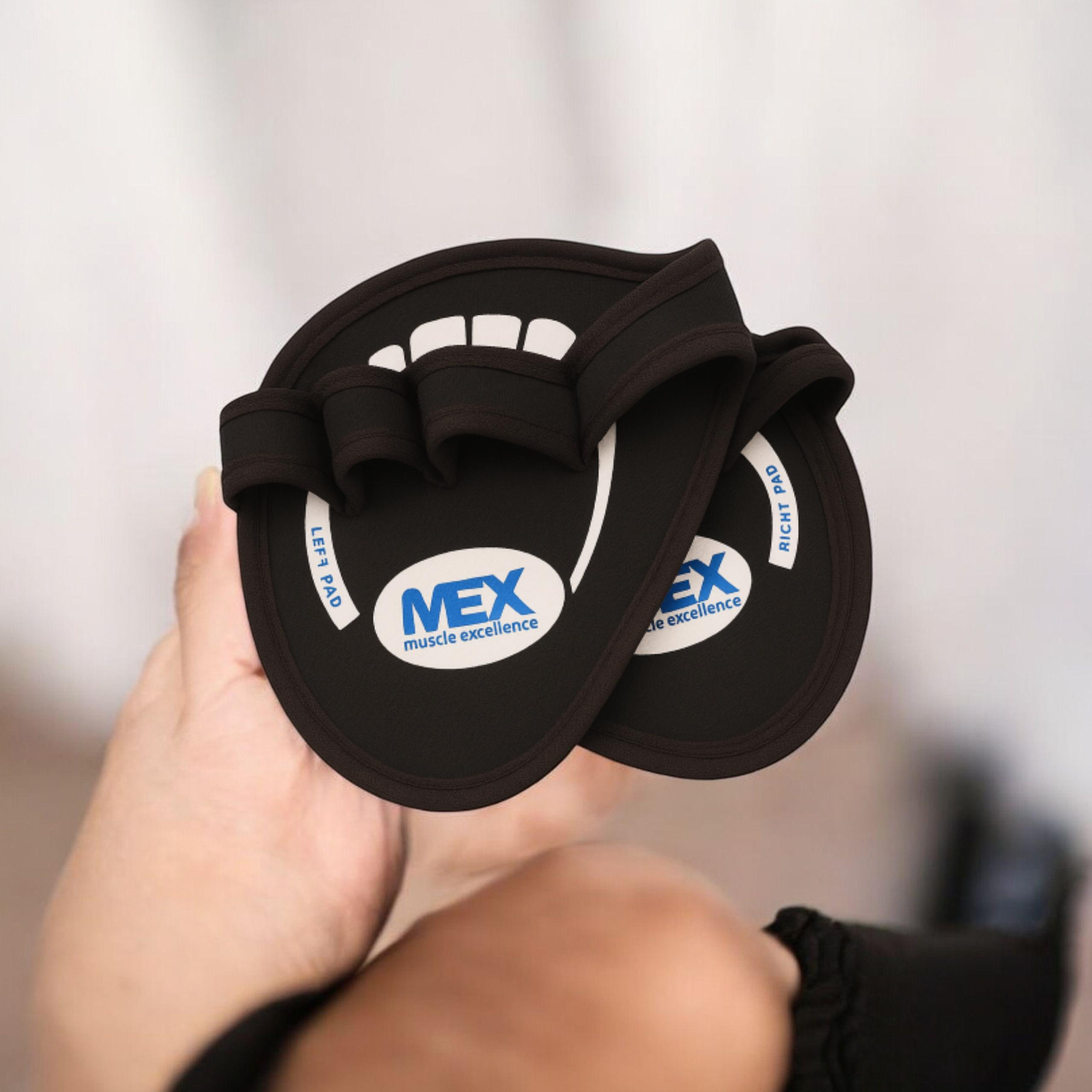 MEX NUTRITION - G-sport Training Grips One Size - Black