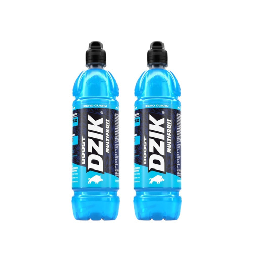 DZIK - Vitamin Boost - 2x 750ml - Multifruit