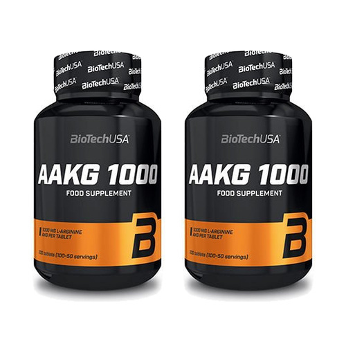 BioTech USA AAKG 1000mg - 2x 100tabs