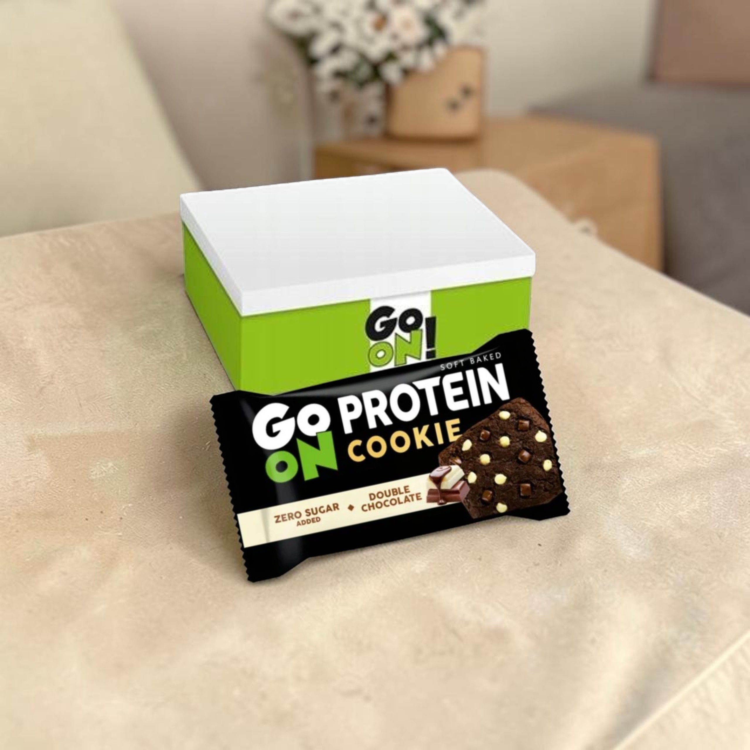 SANTE - Protein Cookie - 18x 2x 50g - Double Chocolate