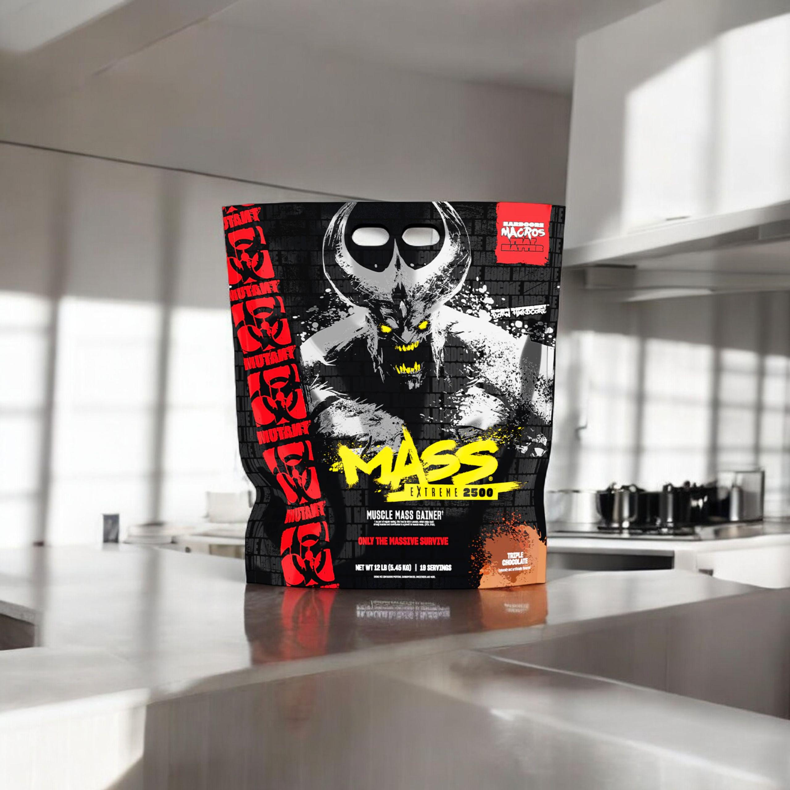 MUTANT Mass XXXtreme - 2x 5450g