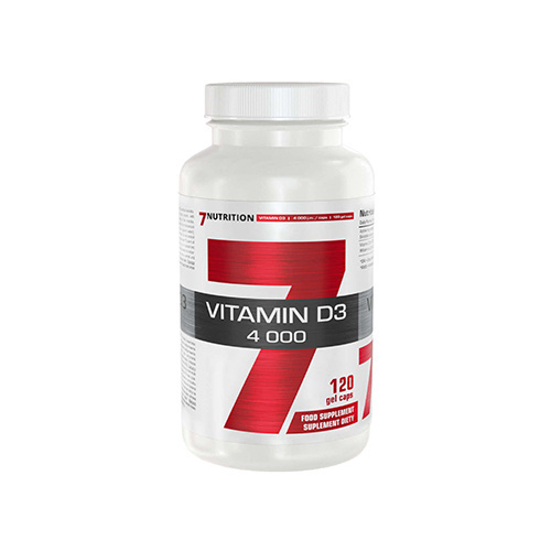 7 NUTRITION Vitamin D3 4000 - 2x 120caps