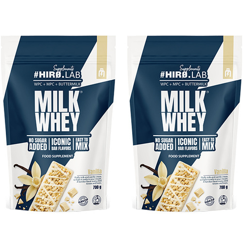 HIRO.LAB - Milk Whey - 2x 700g 