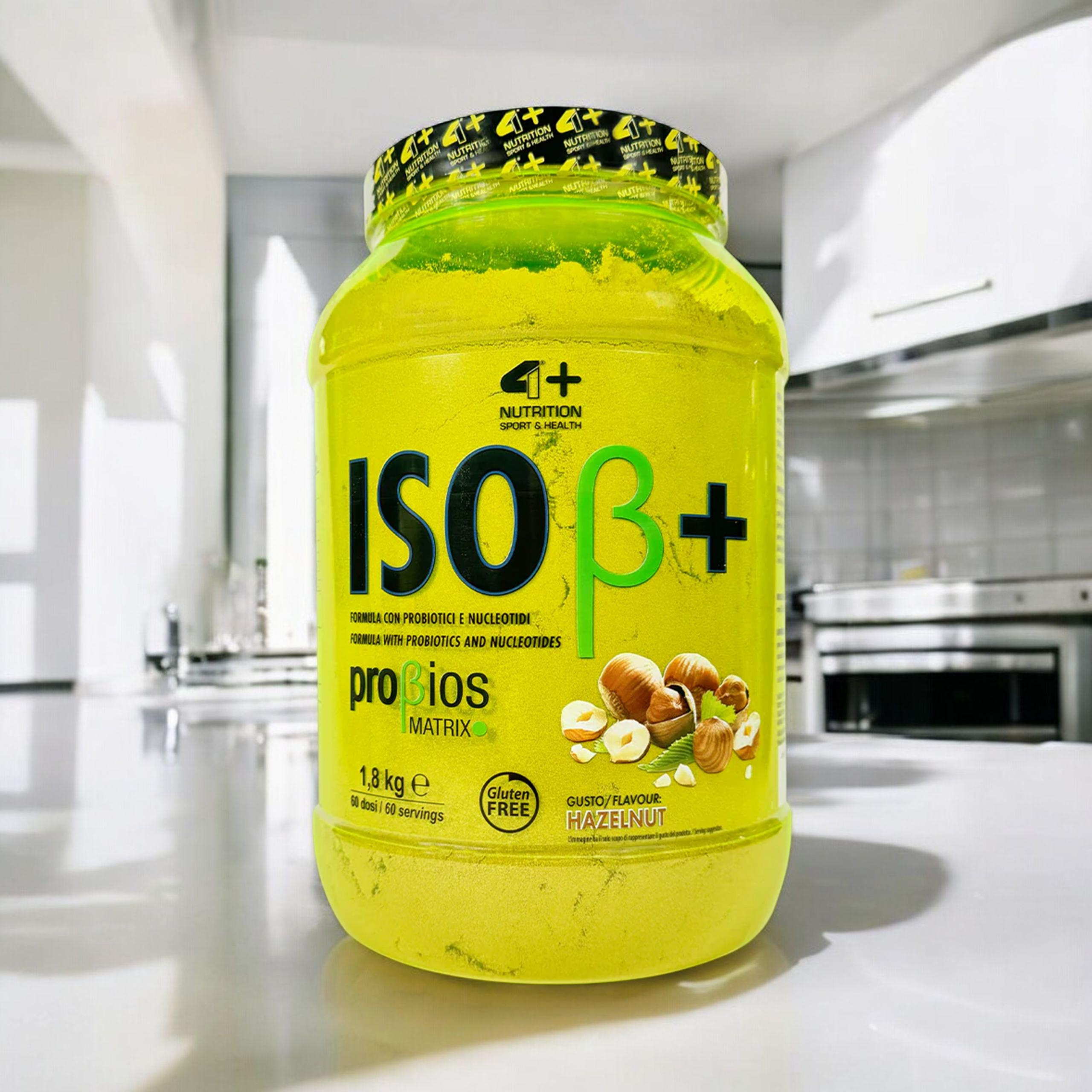 4+ NUTRITION ISO+ Probiotics - 1800g