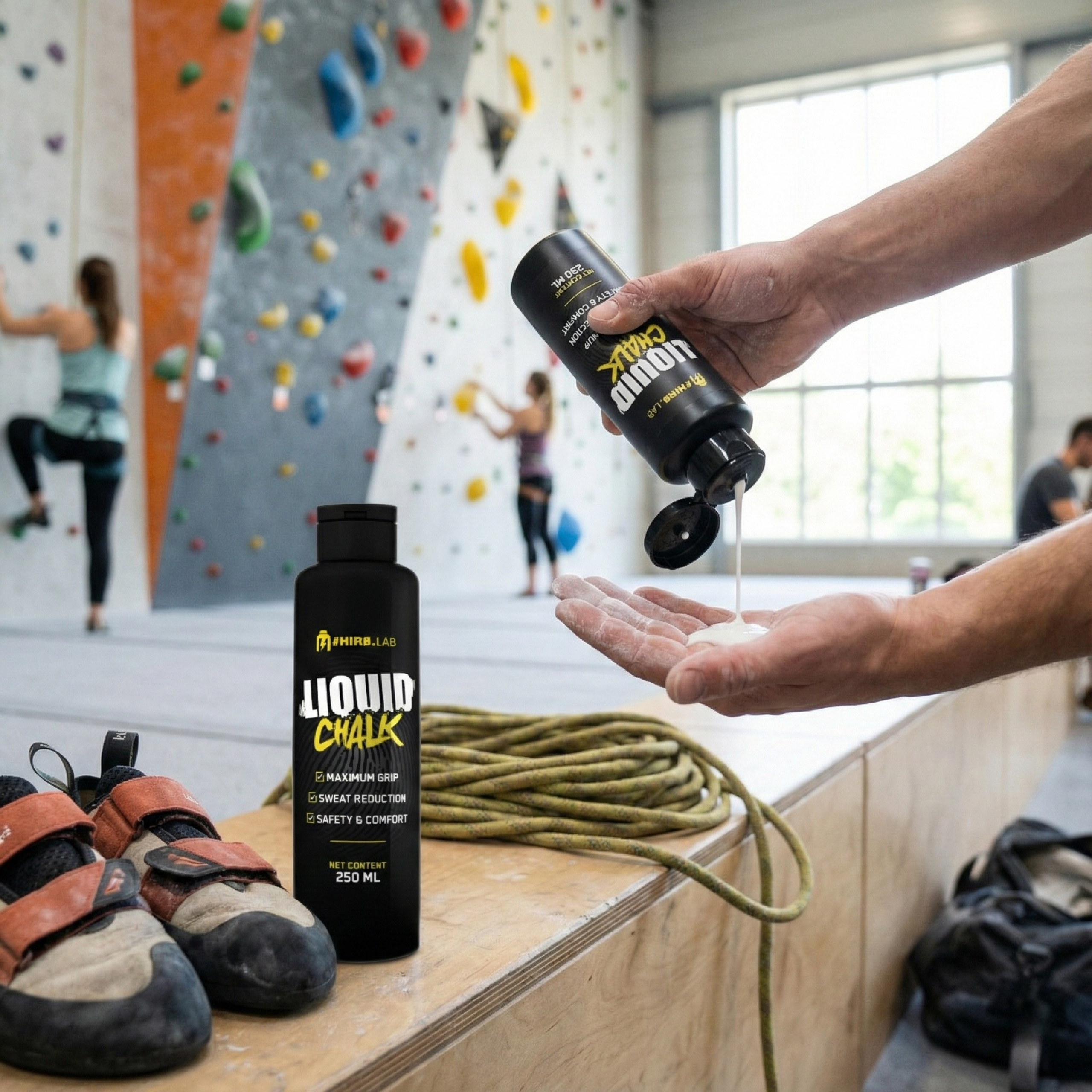 Hiro.Lab Liquid Chalk - 250ml - Magnezja w płynie