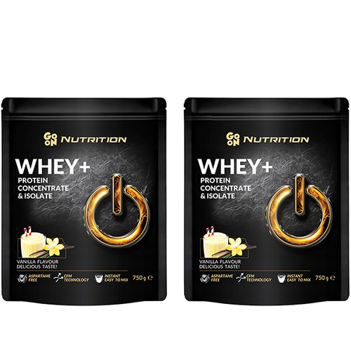 GO ON NUTRITION Whey - 2x 750g