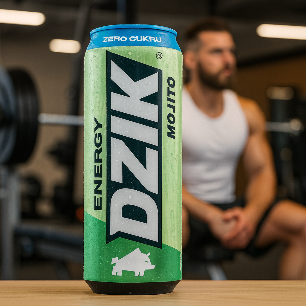 DZIK Dzik Energy 3x 500ml
