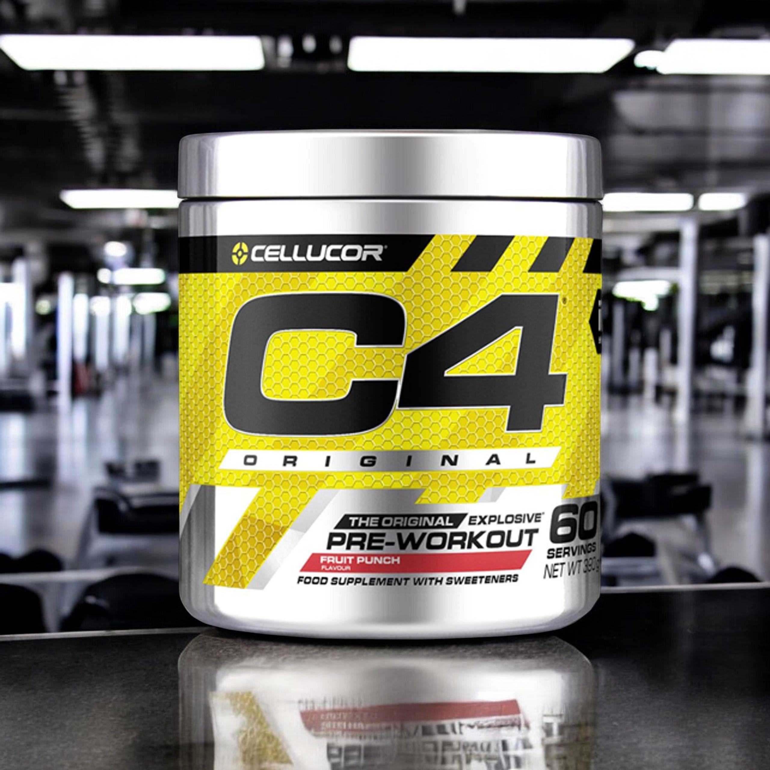 CELLUCOR C4 Original iD Series - 2x 60serv