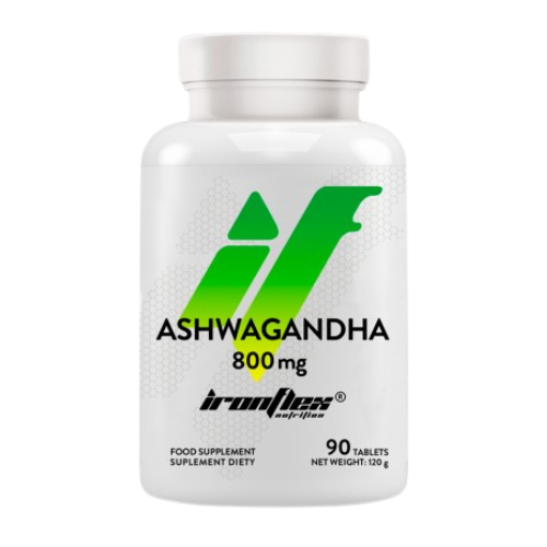 IRONFLEX - Ashwagandha 800mg - 3x 90tabs.