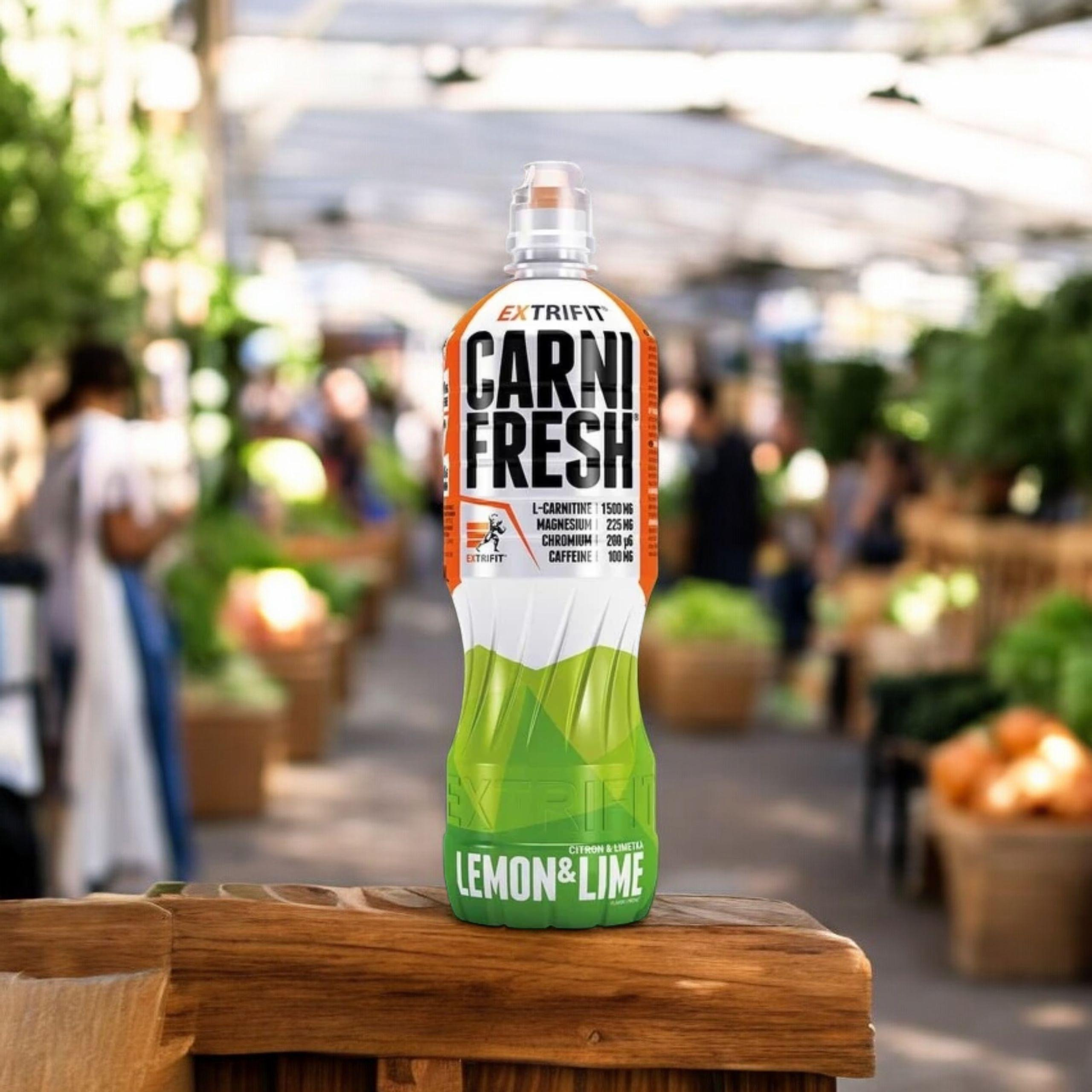 EXTRIFIT - CarniFresh - 3x 850ml - Lemon & Lime