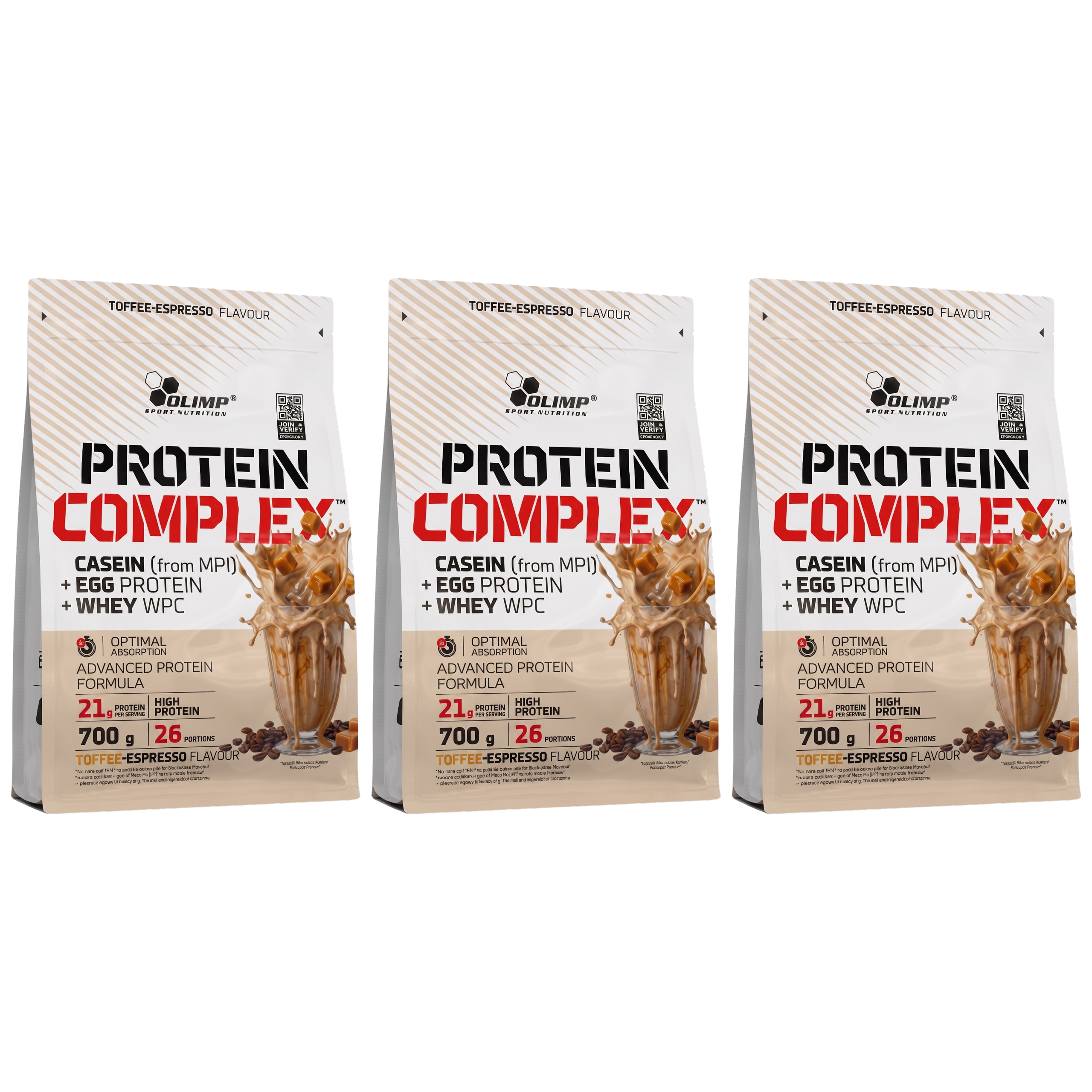 OLIMP - Protein Complex - 3x 700g