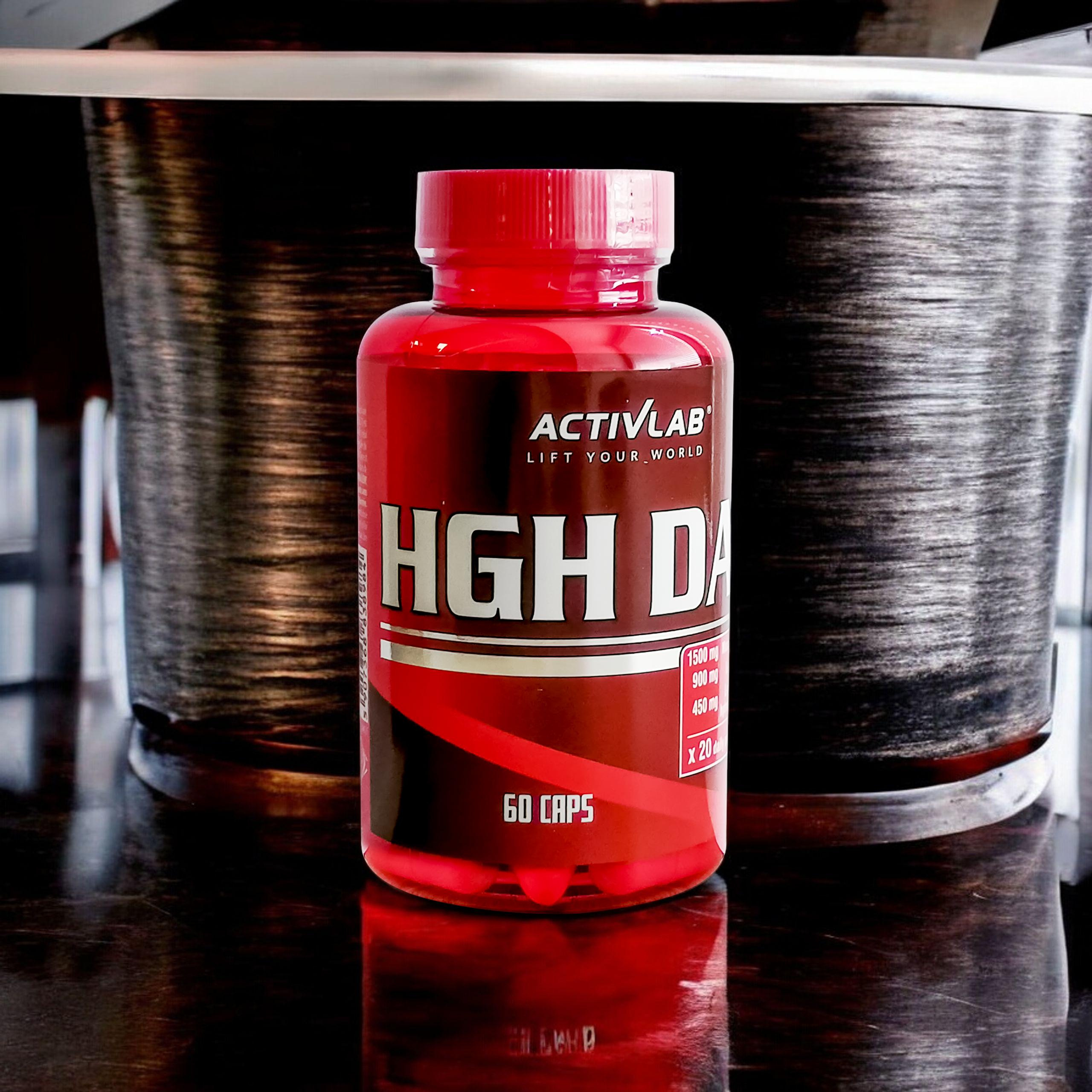 ACTIVLAB HGH Day - 2x 60caps