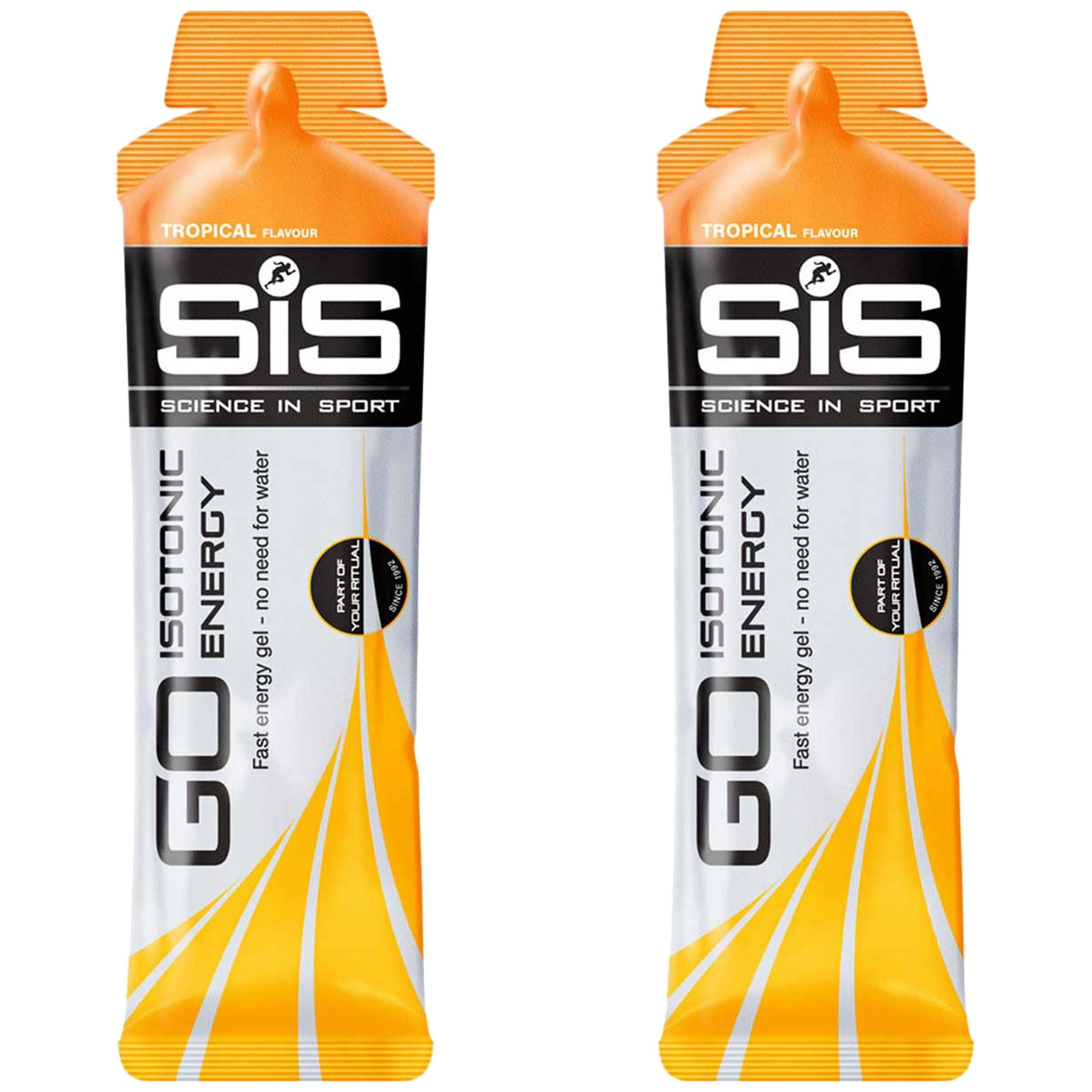 SiS GO Isotonic Gel - 2x 60ml
