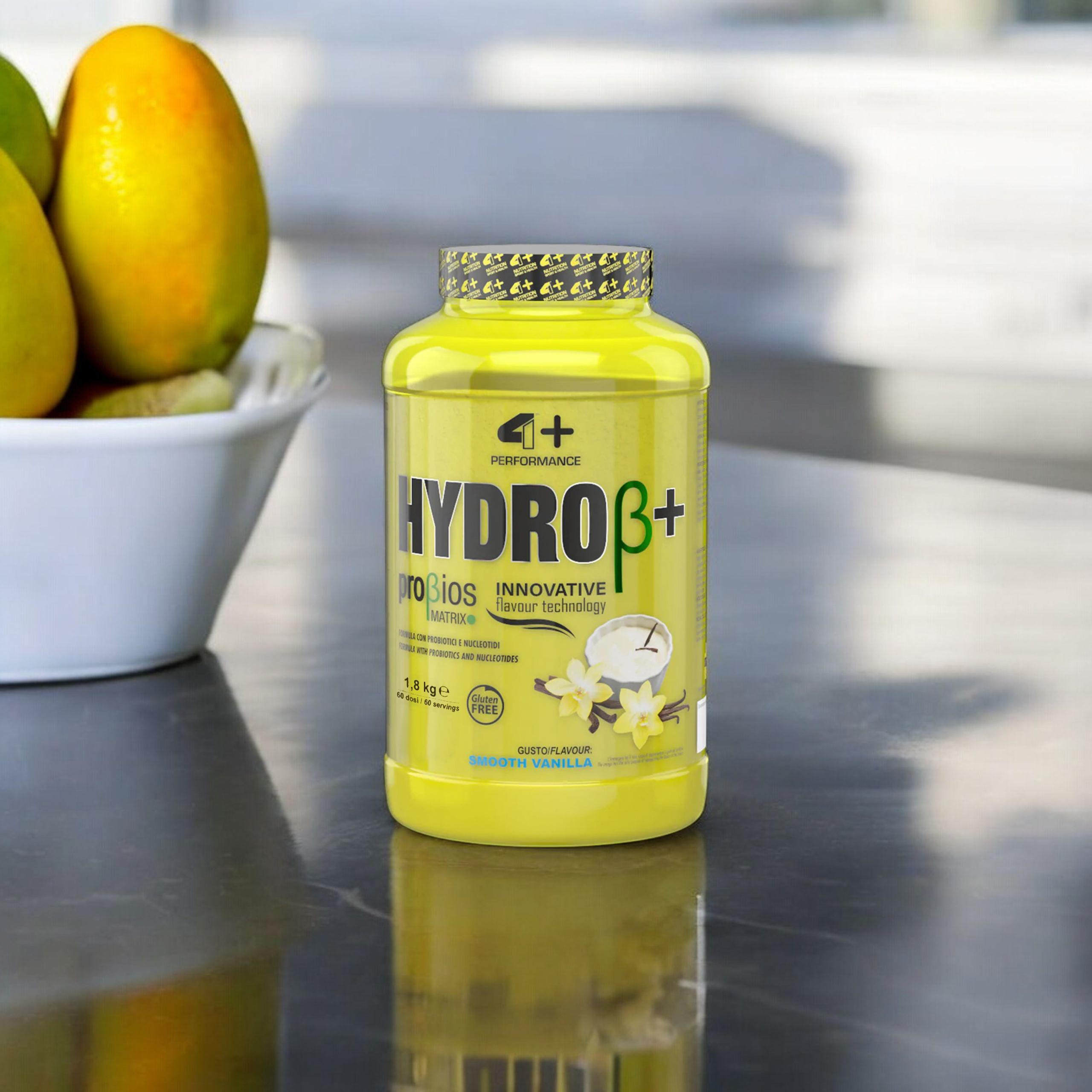 4+ NUTRITION HYDRO+ Probiotics - 1800g