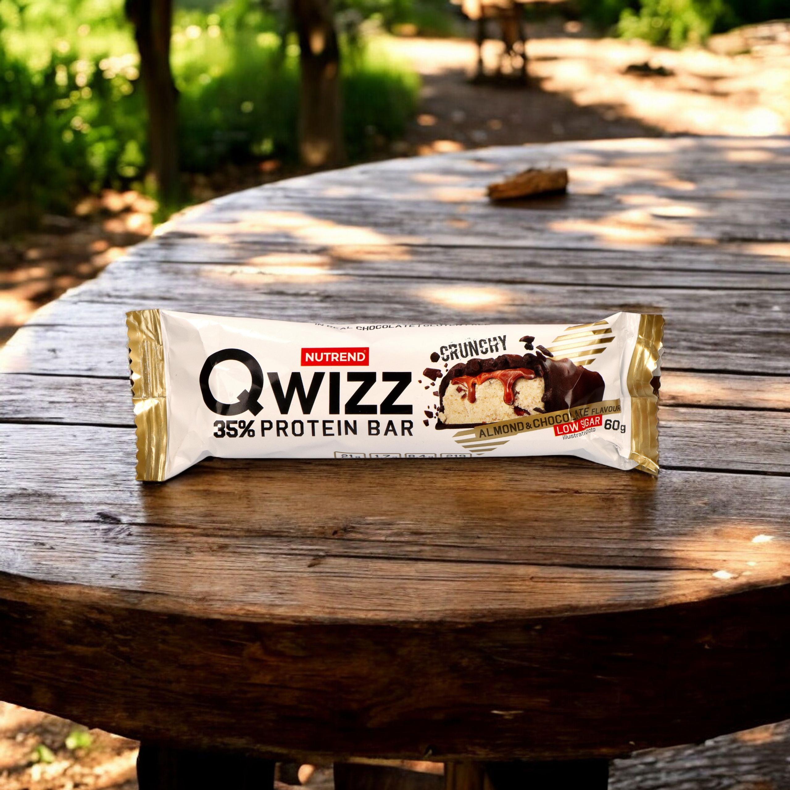 NUTREND Baton QWIZZ Protein Bar - 60g - WYPRZEDAŻ - 7-04