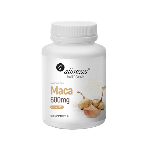 ALINESS - Maca Extract 600mg - 100vtabs.