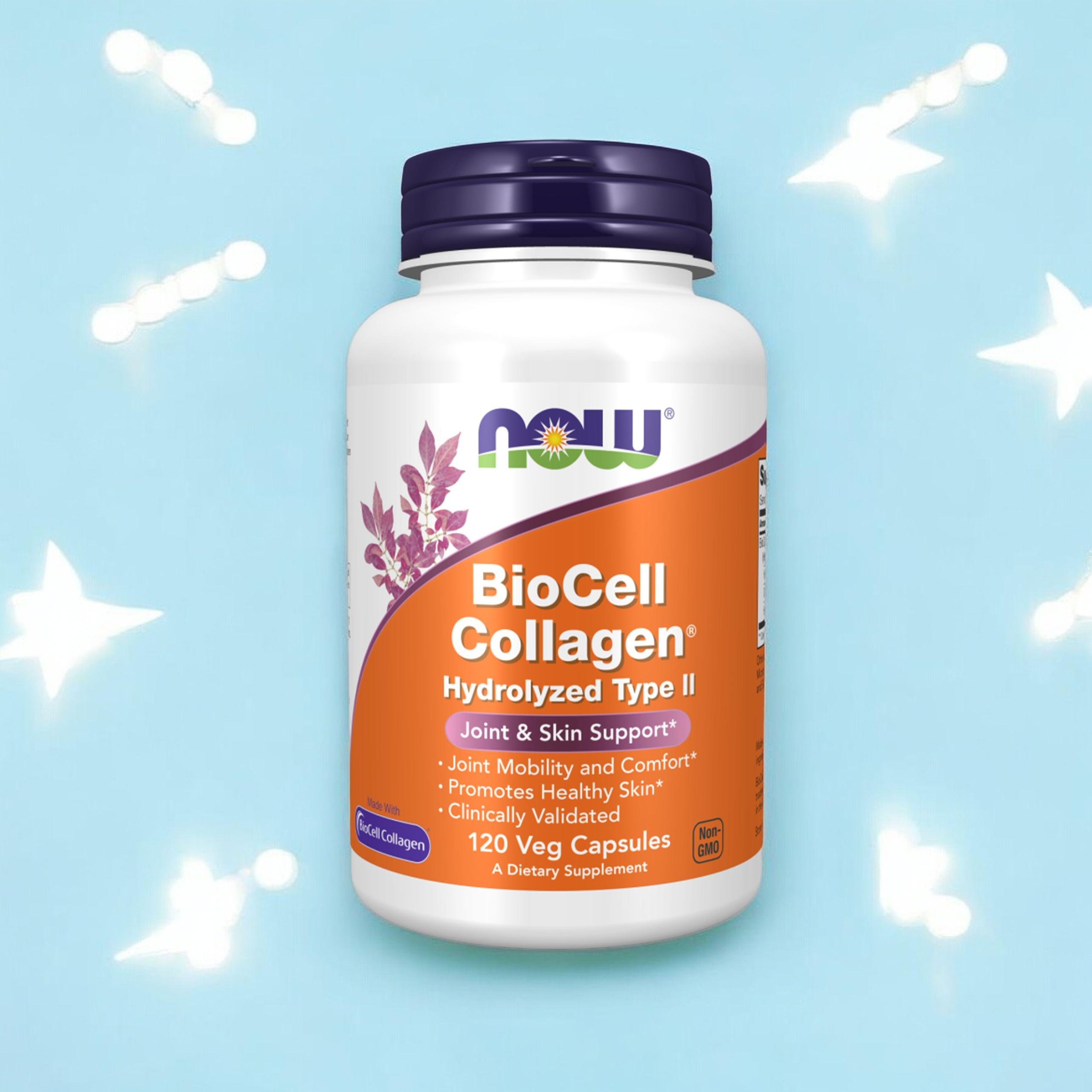 NOW BioCell Collagen - 3x 120vcaps