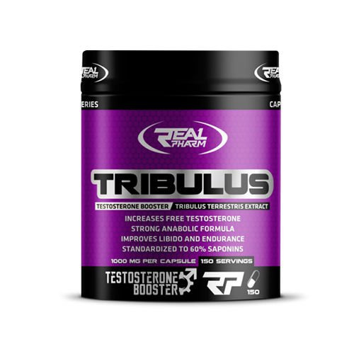 REAL PHARM Tribulus 1000mg - 3x 150caps