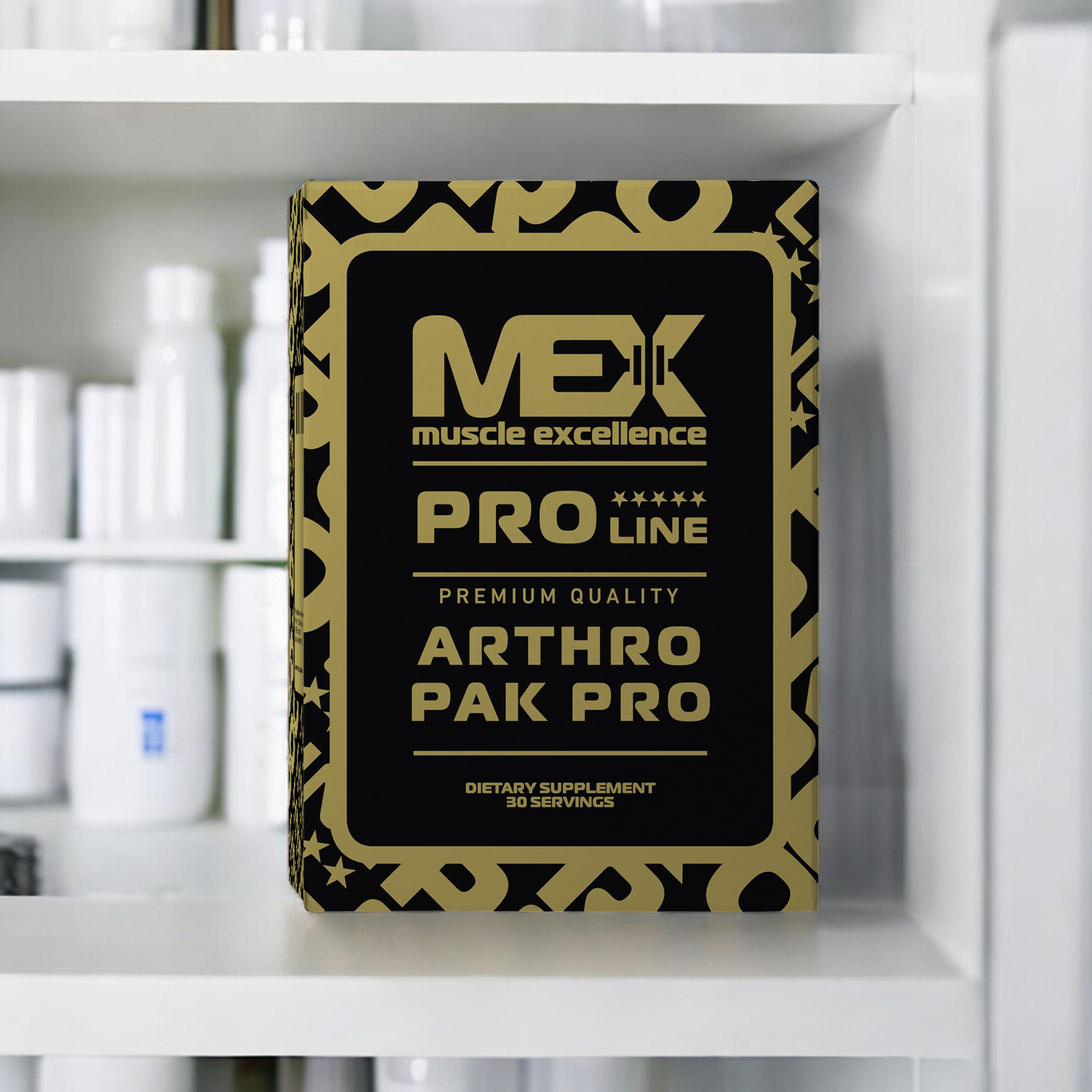 MEX NUTRITION - Arthro Pak Pro - 2x 30pack
