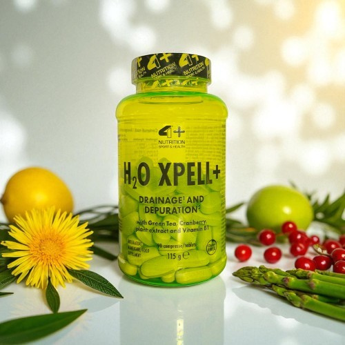 4+ NUTRITION H2O Xpell+ - 3x 90tabs.