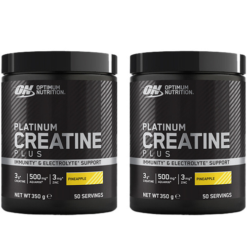 OPTIMUM NUTRITION - Platinum Creatine Plus - 2x 350g