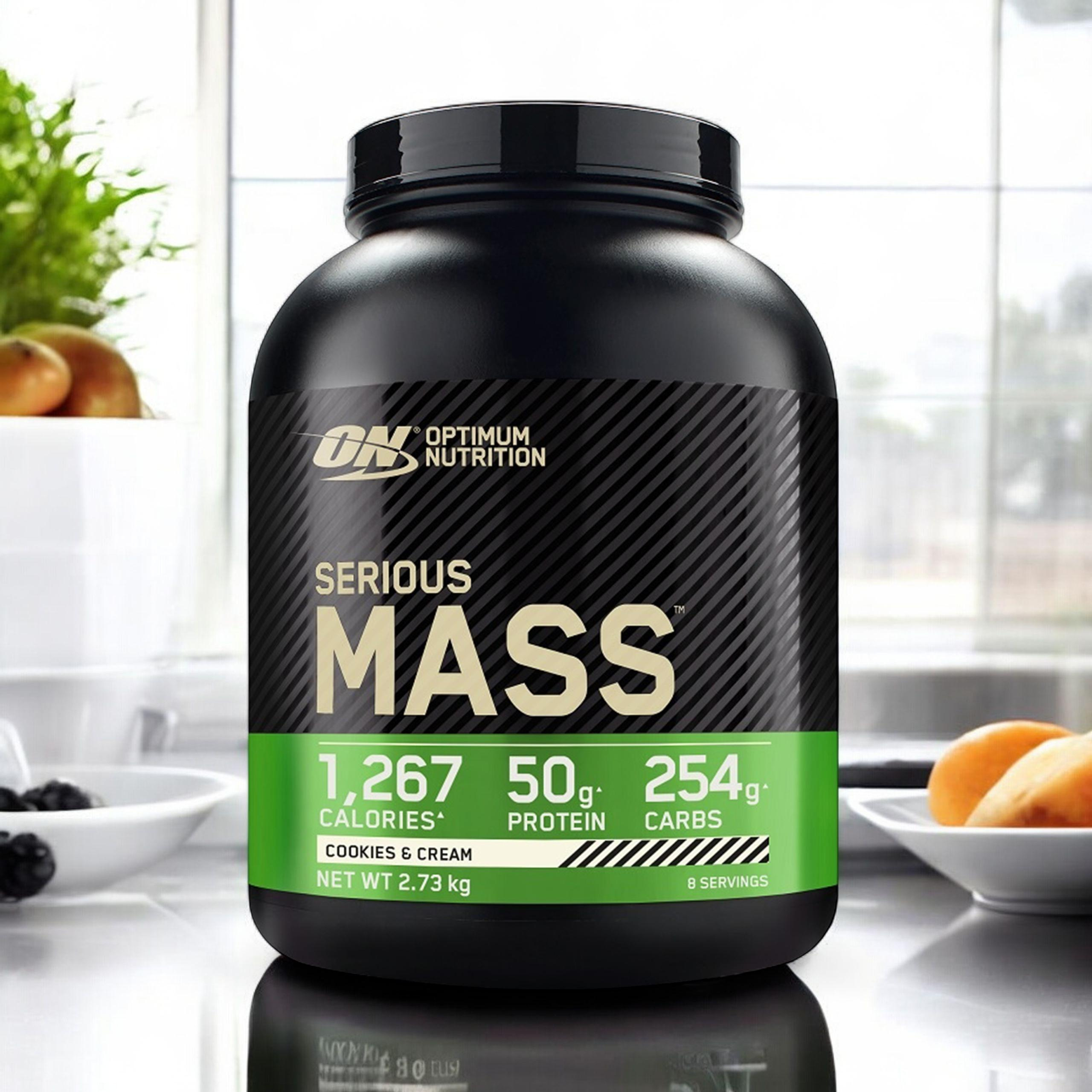 OPTIMUM NUTRITION Serious Mass - 2x 2730g