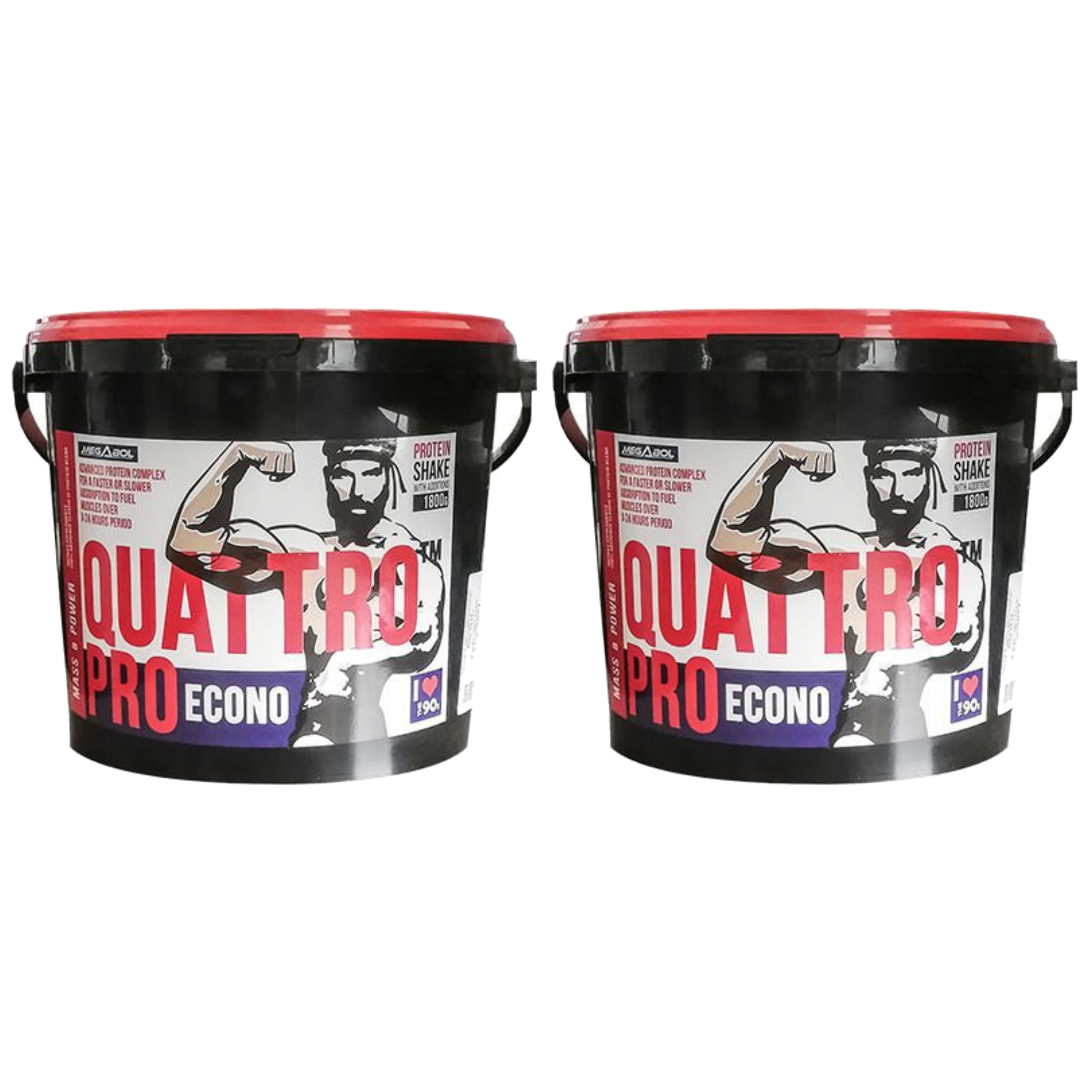 MEGABOL Quattro Pro - 2x 1800g