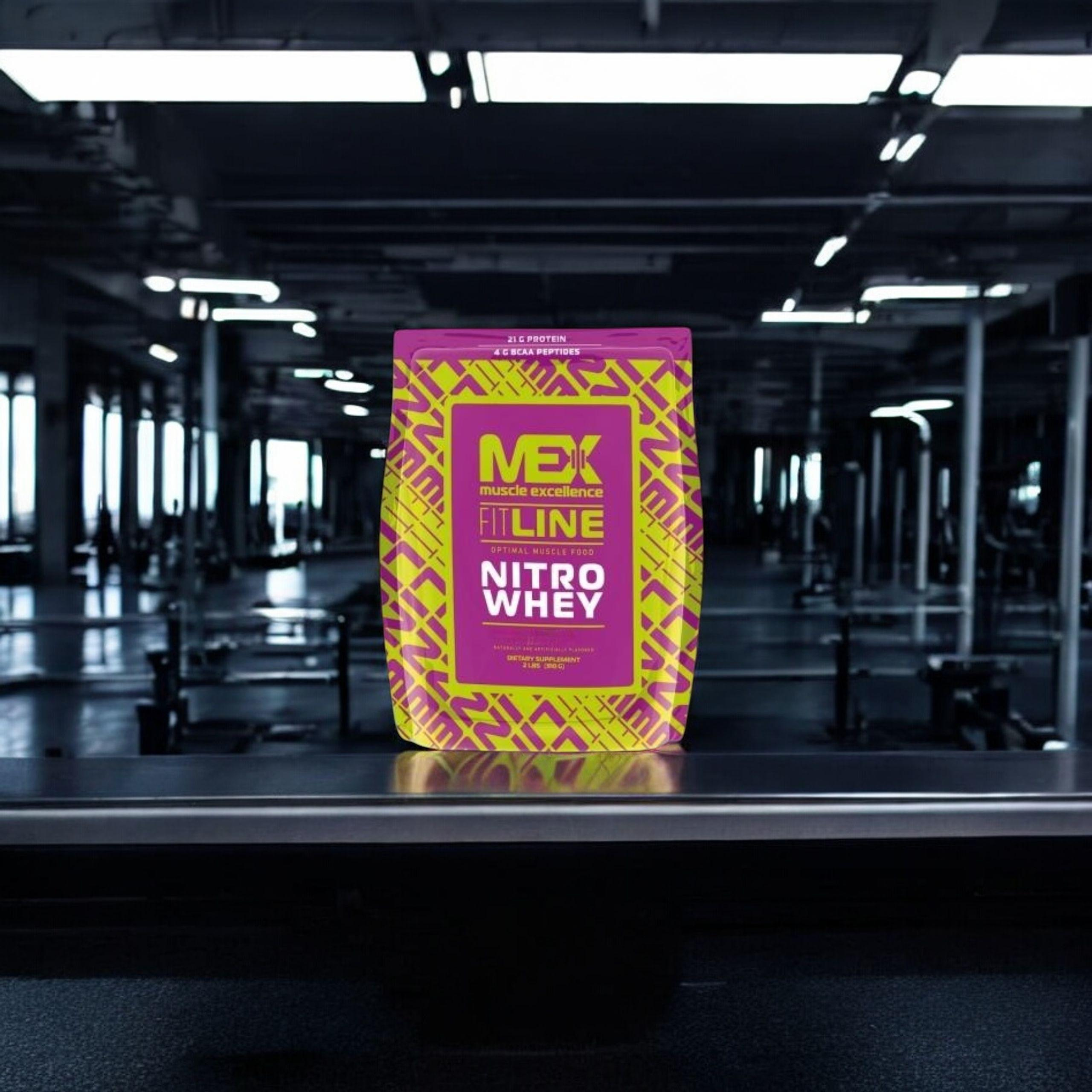 MEX NUTRITION - Nitro Whey - 2x 910g