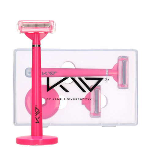 KAMILA WYBRAŃCZYK - Maszynka do golenia + 2 Wkłady Smooth Shaving Women