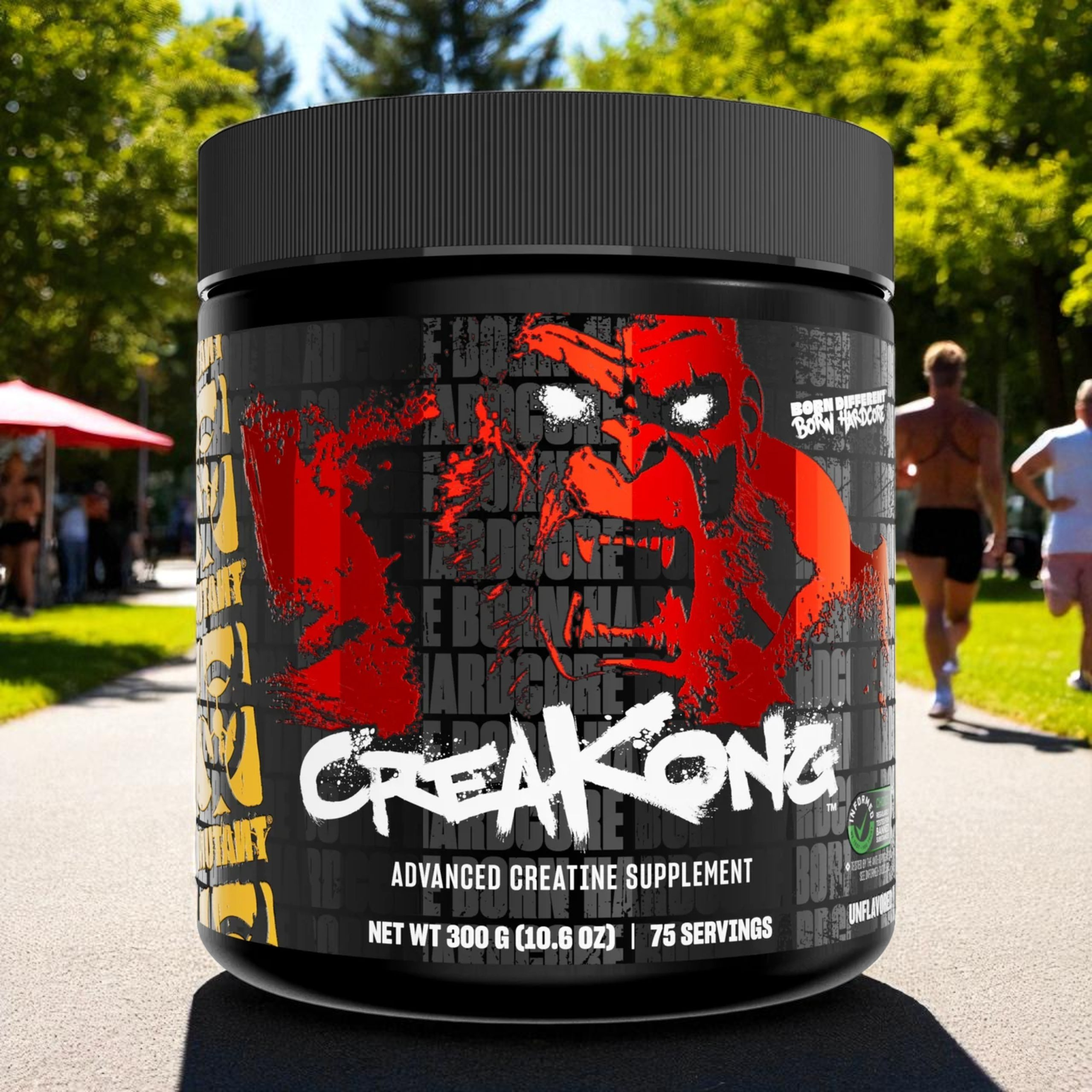MUTANT - Creatine Creakong - 3x 300g